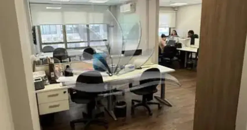 2 Excelentes salas unificadas com 58m² Coração da Zona Norte