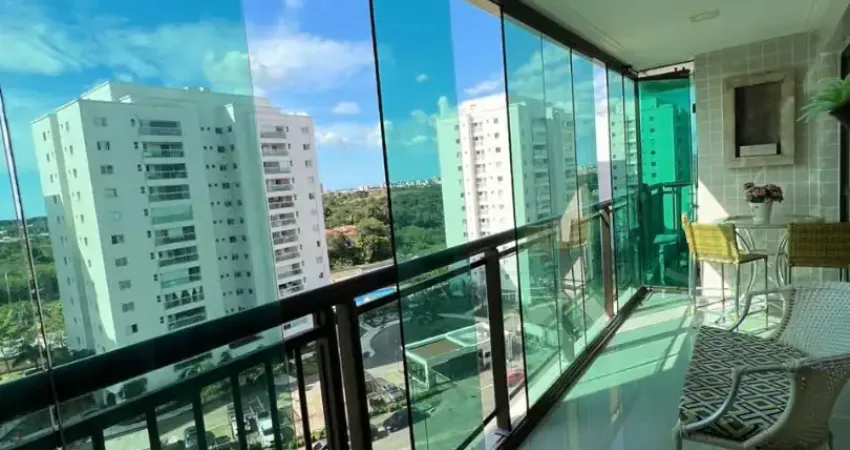 Apartamento com 3 quartos para alugar na Avenida Jerônimo de Albuquerque Maranhão, Calhau, São Luís