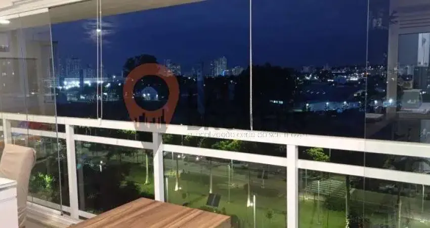 Apartamento de alto padrão na Vila Mogilar, Mogi das Cruzes-SP: 3 quartos, 3 suítes, 2 salas, 4 banheiros, 2 vagas de garagem, 125m².