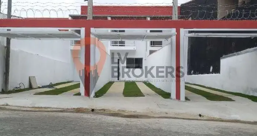 sobrado novo a venda na vila Jundiaí em Mogi das Cruzes Com 2 quartos 1 suíte com sacada Sala 1 lavabo  Cozinha quintal  2 vagas