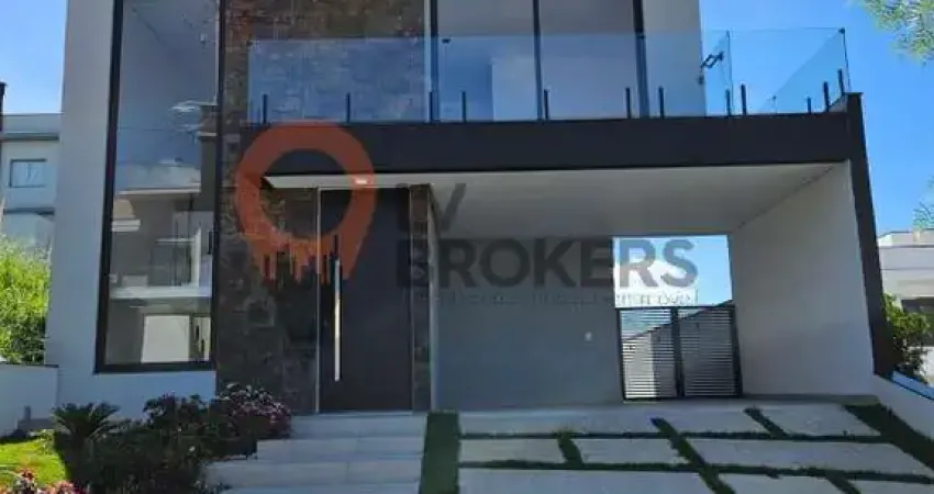 Imóvel de luxo em condomínio de alto padrão em Mogi das Cruzes-SP: 3 quartos, 3 suítes, 3 salas, 5 banheiros, 4 vagas de garagem, 220,57 m².