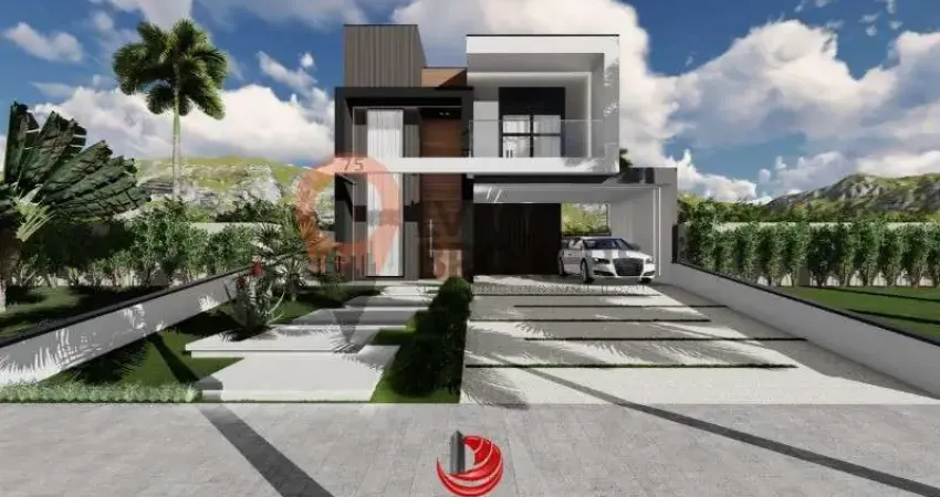 SOBRADO NO CONDOMINIO ARUA BRISAS ENTREGA 03/24 - 4 SUITES 1 MASTER COM CLOSET PISCINA AQUECIDA ENERGIA FOTOVOTAICA VAGA CARRO ELETRICO