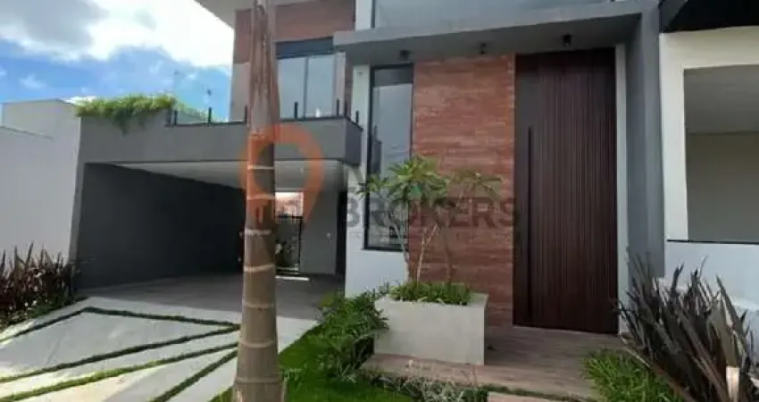 Casa em Condomínio de Luxo em Cézar de Souza, Mogi das Cruzes-SP: 3 Quartos, 3 Suítes, 3 Salas, 4 Banheiros, 6 Vagas, 204m². Venha Conferir!