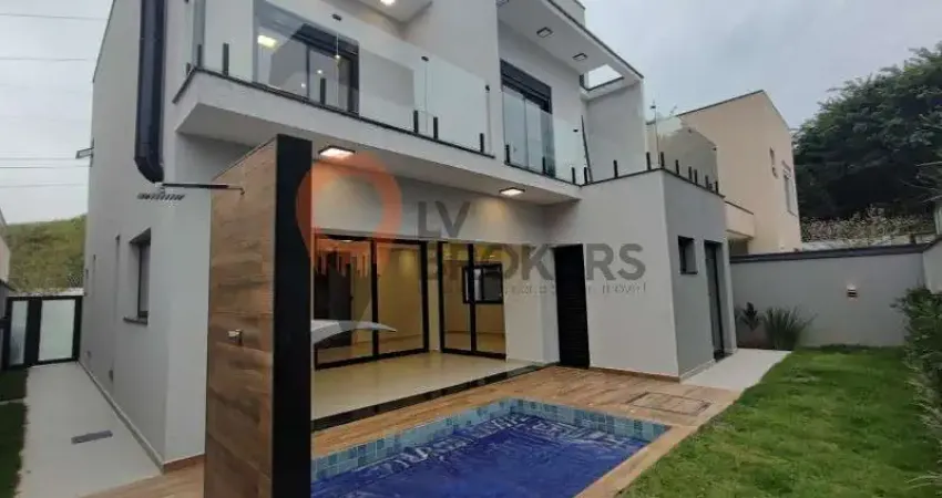 Imperdível: Casa em Condomínio de Luxo Bella Citta com 3 Quartos e 3 Suítes em Mogi das Cruzes-SP, Bairro Fazenda Rodeio