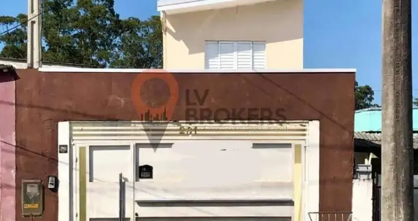 Imperdível casa à venda em Mogi das Cruzes-SP, Jardim Rodeio: 3 quartos, 1 sala, 2 banheiros, 2 vagas, 103m². Confira!