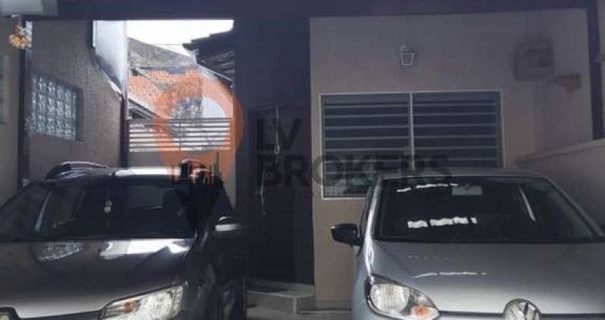 casa à venda em Suzano-SP, Jardim Santa Lúcia: 3 quartos, 1 suíte, 2 salas, 3 banheiros e 110m².