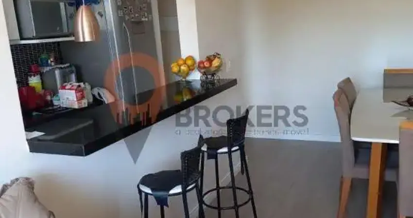APARTAMENTO A VENDA NO CONDOMINIO SPAZIO MIRAFLORES PRAÇA DO HABIB´S 2 QUARTOS 1 SUITE MOGI DAS CRUZES