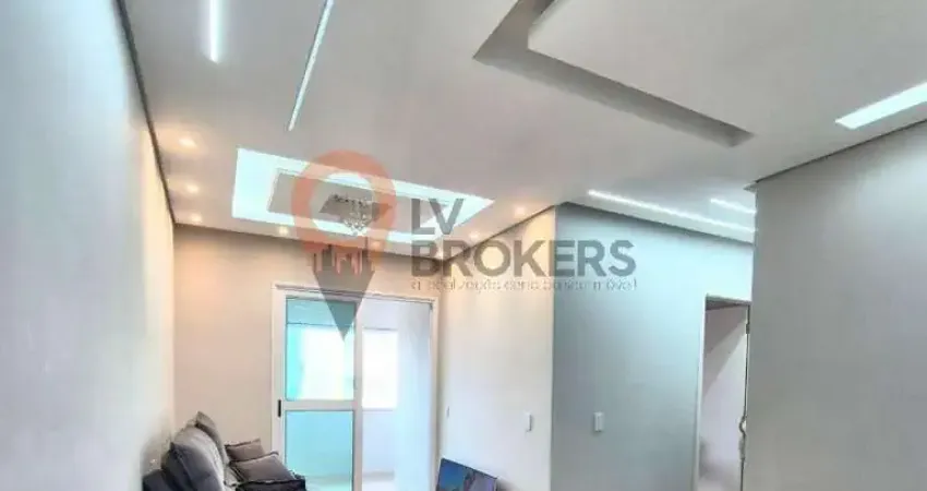 Apartamento a venda com 3 quartos 1 suite Vila São Sebastião, Mogi das Cruzes-SP, 74m² e 2 vagas!
