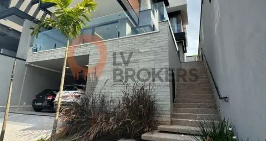 Residencial Real Park - 4 SUITES  Arujá-SP - 300m² - 4 vagas - Confira!