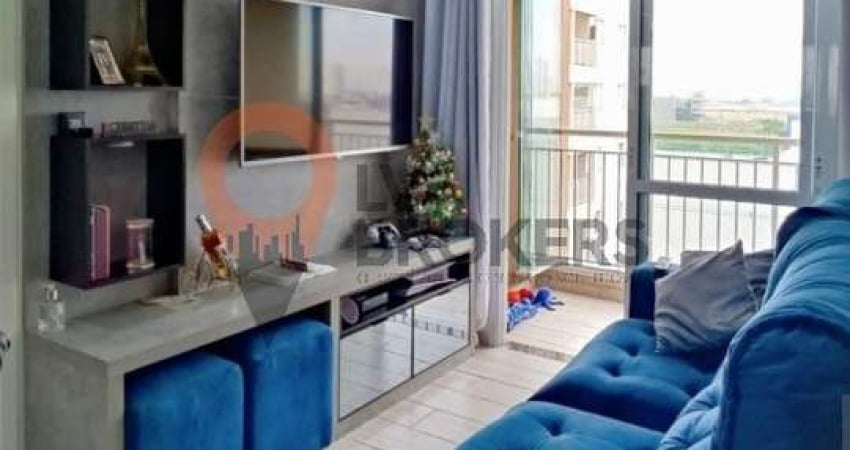 Apartamento à venda em Suzano-SP, no Conjunto Residencial Irai: 2 quartos, 2 salas, 1 banheiro, 1 vaga, 48m².