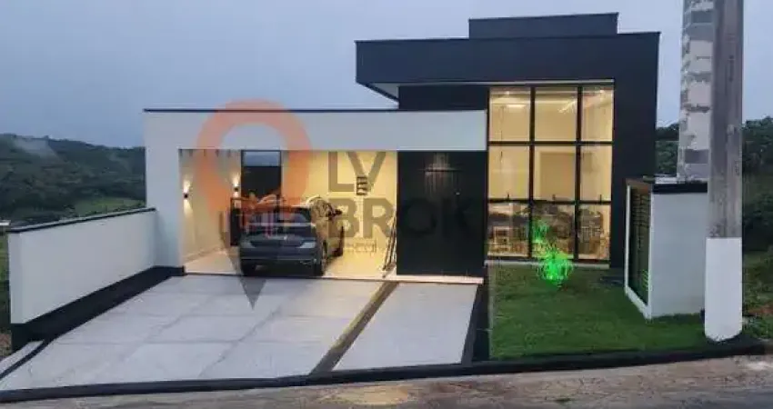 CASA NOVA A VENDA NO CONDOMINIO REAL PARK SANTA ISABEL COM 3 SUITES VISTA LIVRE INCRIVEL PISCINA