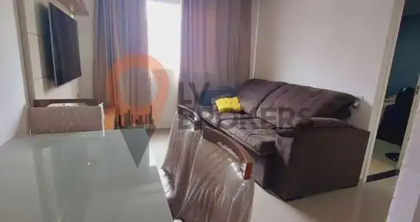 Apartamento à venda em Suzano-SP, bairro Caxangá: 2 qtos, 1 sala, 1 banheiro, 1 vaga garagem, 45m². Confira!