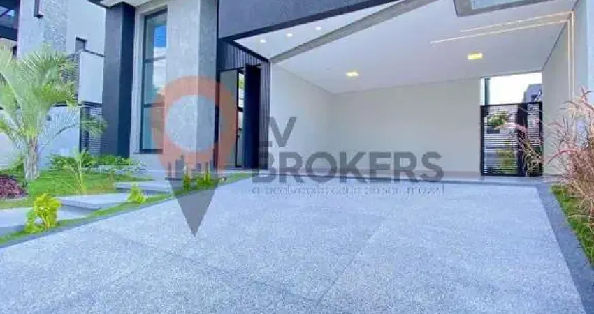 Casa terrea a venda no Condominio Residencial Granja Anita