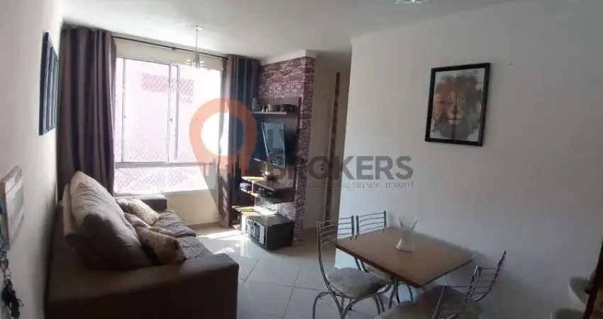Apartamento à venda em Mogi das Cruzes-SP: 2 quartos, CONDOMINIO IDEAL CORES