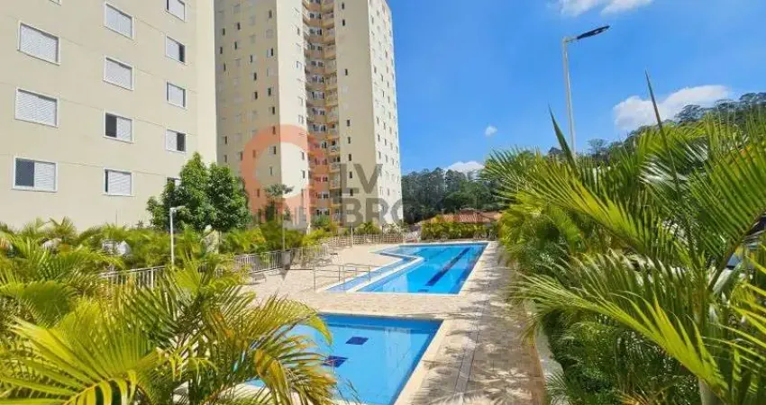 Apartamento à venda no Mogi Moderno, Mogi das Cruzes-SP: 3 quartos, 2 salas, 1 banheiro, 1 vaga, 63m².