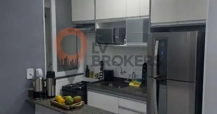 Apartamento à venda na Vila Cintra, Mogi das Cruzes-SP: 2 quartos