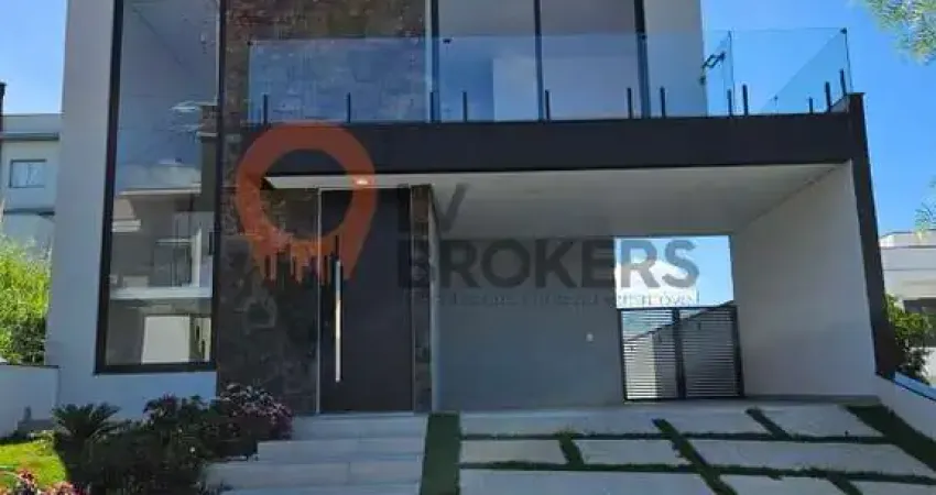 Imóvel de luxo em condomínio de alto padrão em Mogi das Cruzes-SP: 3 quartos, 3 suítes, 3 salas, 5 banheiros, 4 vagas de garagem, 220,57 m².