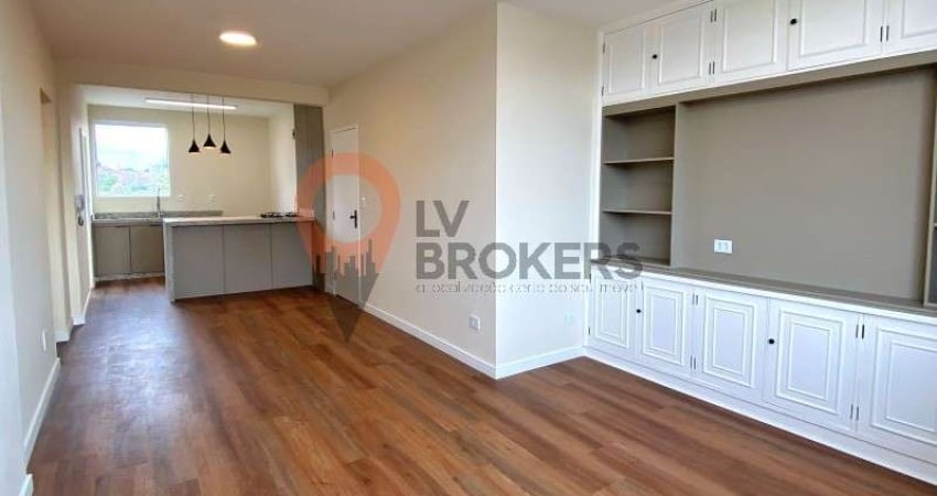 Imperdível! Apartamento à venda no Centro de Mogi das Cruzes-SP, 3 quartos, 1 suíte, 2 salas, 2 banheiros, 100m².