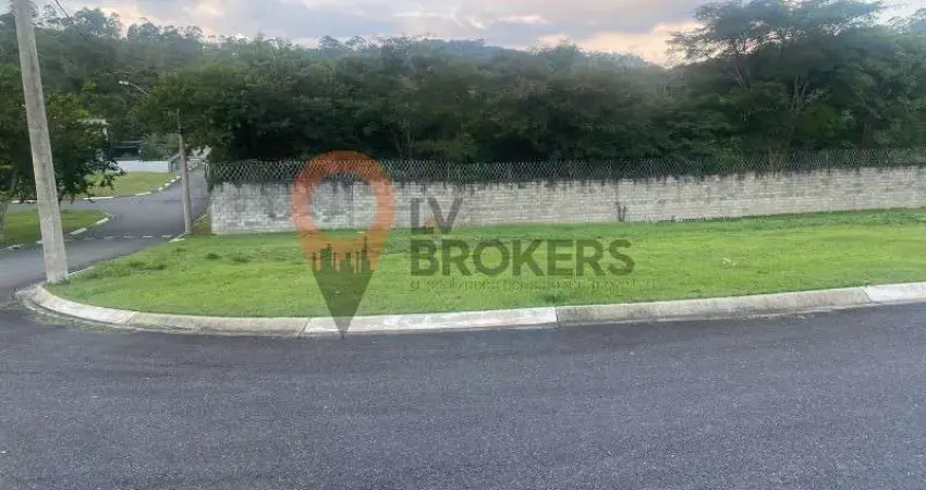 Terreno de 417m² em condomínio à venda em Mogi das Cruzes-SP, no Residencial Veneza!