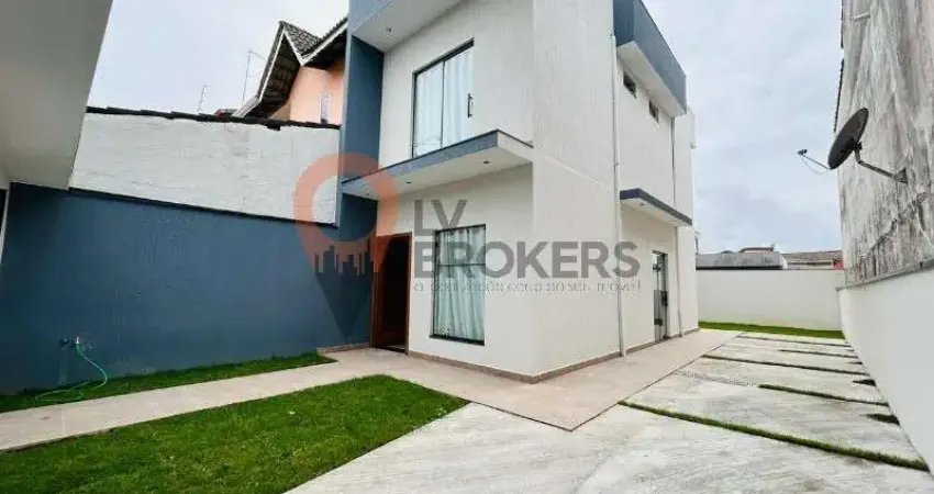 Imperdível! Casa à venda em Mogi Moderno 2 suítes, 2 salas, 3 banheiros, 2 vagas de garagem - AMPLO QUINTAL