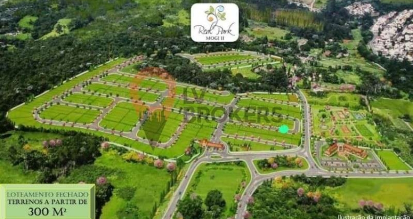 Imperdível: Terreno em condomínio à venda em Mogi das Cruzes-SP, Residencial Real Park II, 312m².