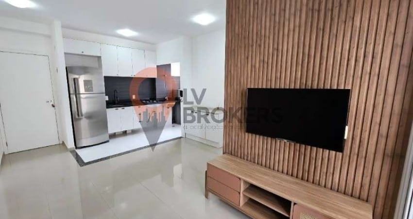 Imperdível: Apartamento para Locação na Villa Di Cesar, Mogi das Cruzes-SP - 2 Quartos, 1 Suíte, 60m² - vanranda grill