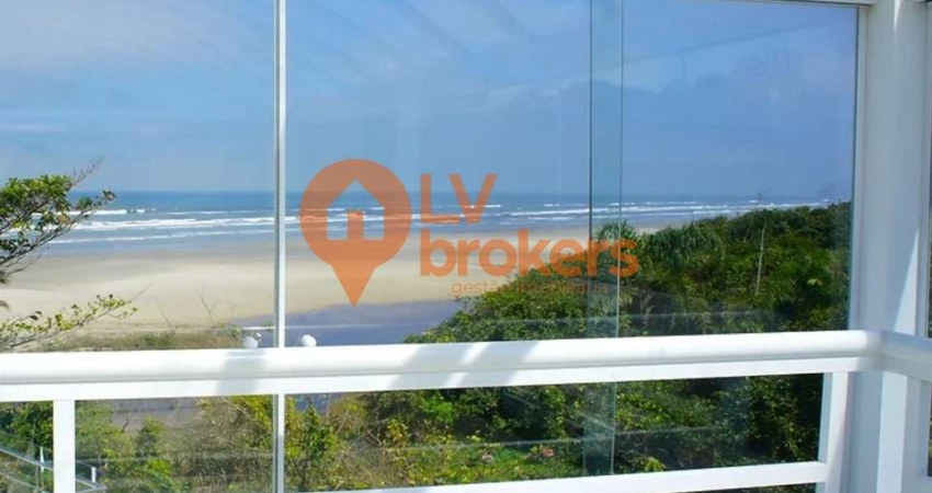 CASA RESORT COM VISTA PARA O MAR CONDOMÍNIO CONDOMINIO COSTA DO SOL 06 QUARTOS SUITES BERTIOGA