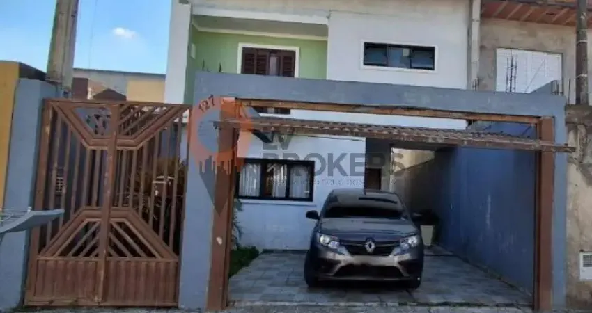 sobrado a venda em suzano 3 Quartos, 1 Suíte, 3 Banheiros e 2 Vagas de Garagem no Jardim Quaresmeira II