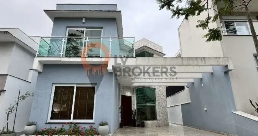 Sobrado no condominio mosaico da serra 3 suites porteira fechada