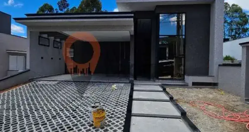 Casa térrea no condominio mosaico essence 3 suites piscina com telão salão de 103m