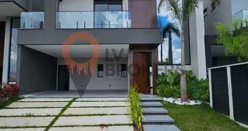 Sobrado no condominio mosaico essence 3 suites piscina acabamento impecavel