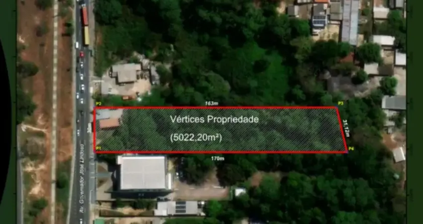 Terreno à venda na Avenida Governador José Lindoso, S/N, Cidade Nova, Manaus