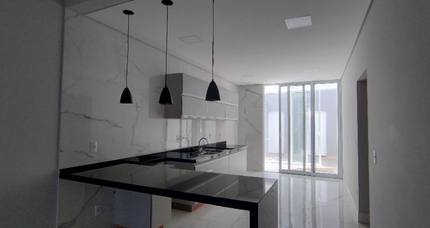 Casa térrea, nova, no Residencial Mônaco, Água Branca, Piracicaba, SP