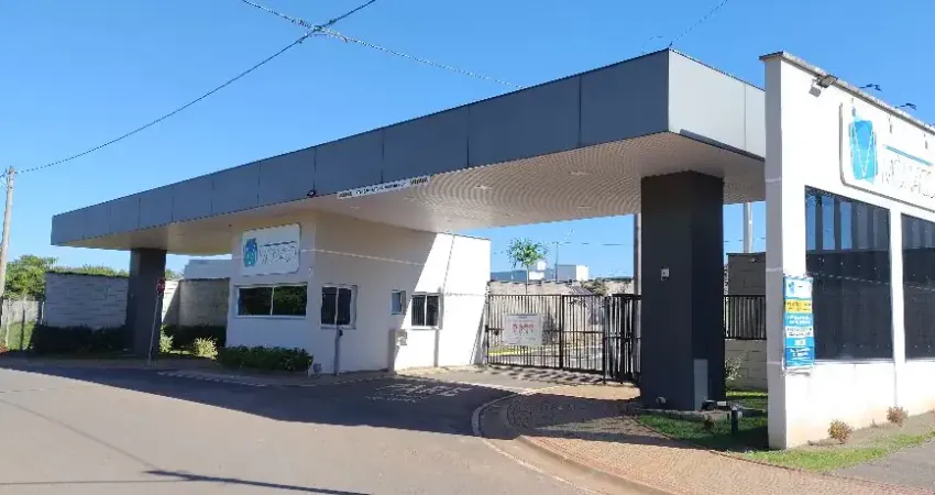 Casa térrea em fase final construção, no Residencial Mônaco, Água Branca, Piracicaba/SP