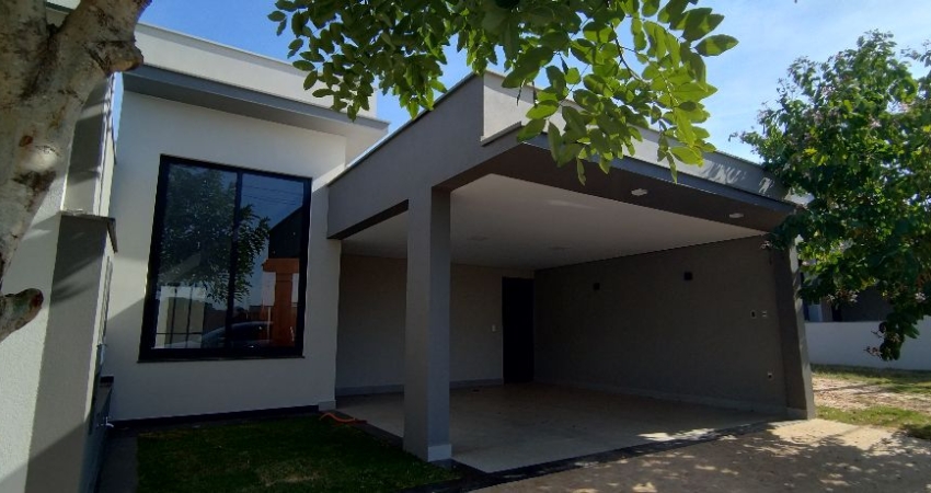 Casa térrea nova, no Residencial Mônaco, Agua Branca, Piracicaba SP