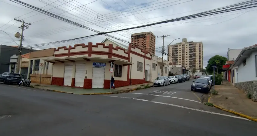 Imóvel comercial térreo em esquina de rua de grande fluxo !!!