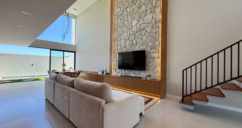 Casa mobiliada com 4 quartos à venda no ecovalle, itinga - araquiari/sc