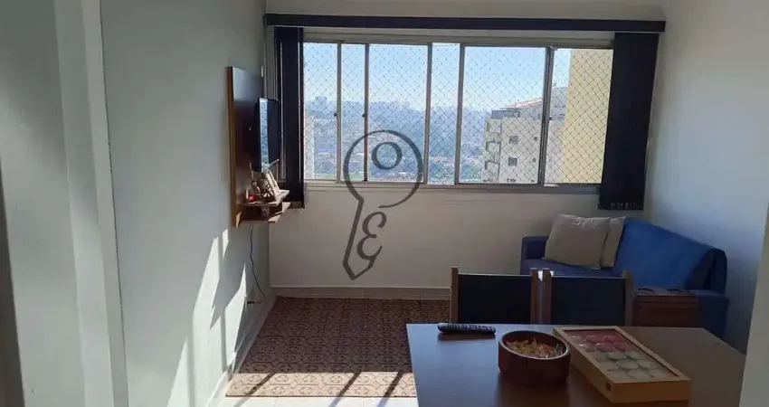 Apartamento de 46 m² com 1 dormitório e 1 vaga à venda, Vila Paulista, São Paulo, SP