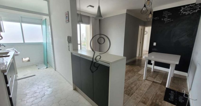 Apto de 2 dormitórios(suíte) , 1 vaga de garagem coberta para locação, Jardim Independência, São Pa