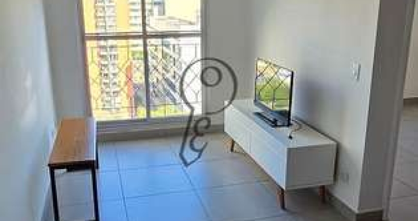 Apartamento de 1 dormitório com cozinha equipada  e 1 vaga de garagem para locação, Vila Clementino