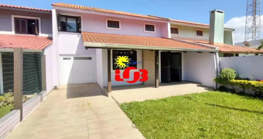 Casa dos sonhos mobiliado com churrasqueira e salão de festas em imbé - oportunidade de compra