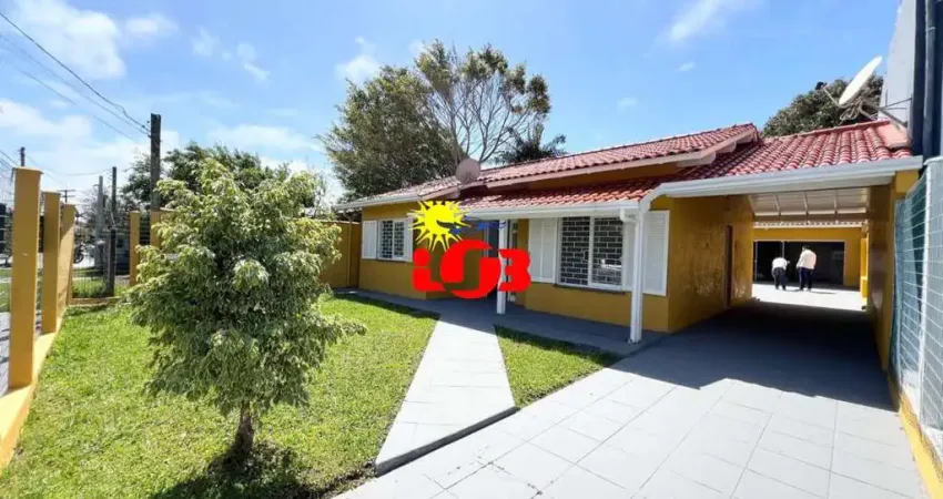 Ampla residência com anexo à venda em imbé - ótima oportunidade!