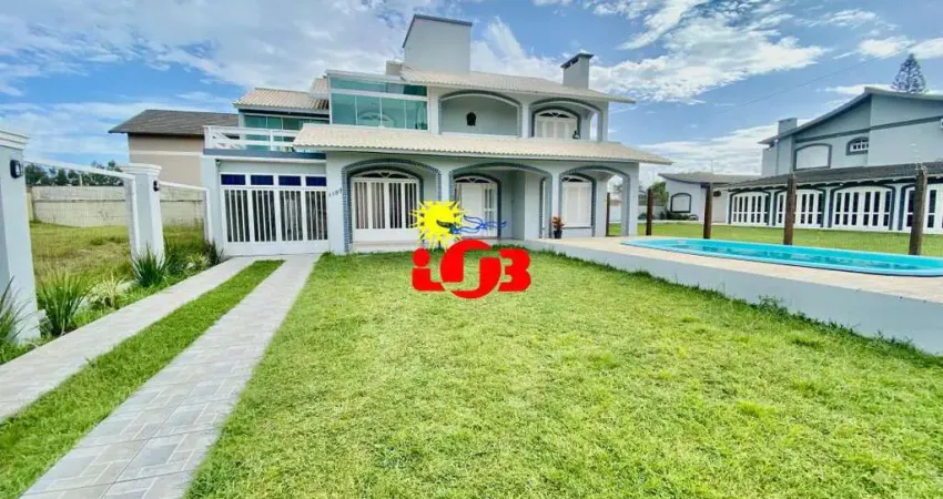 Excelente casa de 4 quartos, próximo ao mar em tramandaí, zona nova!