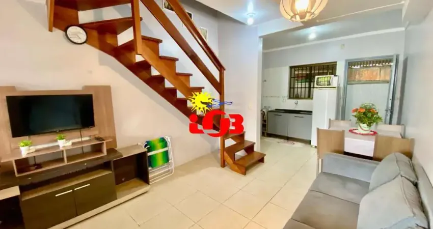 Duplex - geminado mobiliado e com 2 quartos, na zona nova em tramandaí!