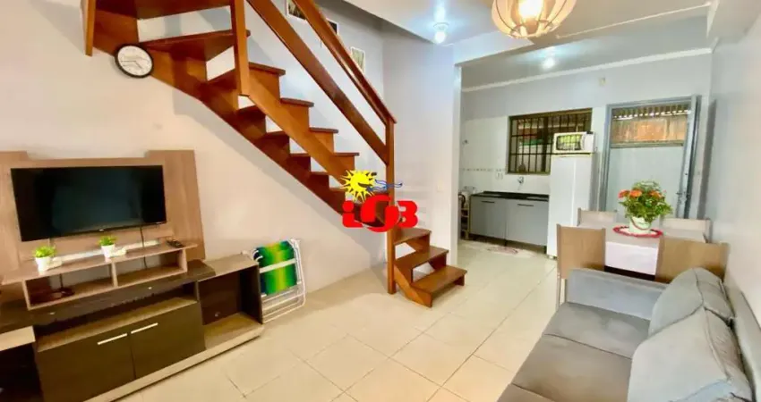 Duplex - Geminado mobiliado com 2 quartos, na Zona Nova em Tramandaí