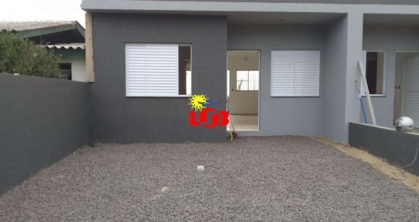 Casa Geminada em Imbé, Bairro Albatroz - Novo e Pronto para Morar