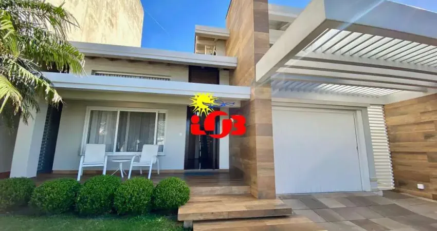 Casa - sobrado com 3 quartos, com piscina, no bairro são josé em tramandaí!