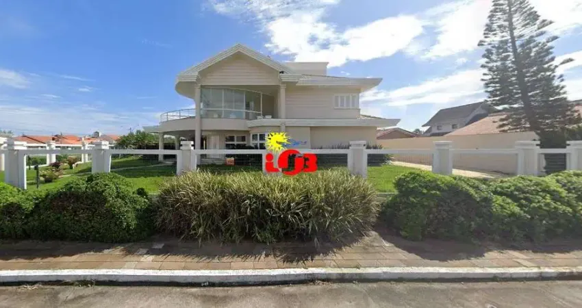 Casa - sobrado com 4 suítes, próximo ao mar, na zona nova de tramandaí!