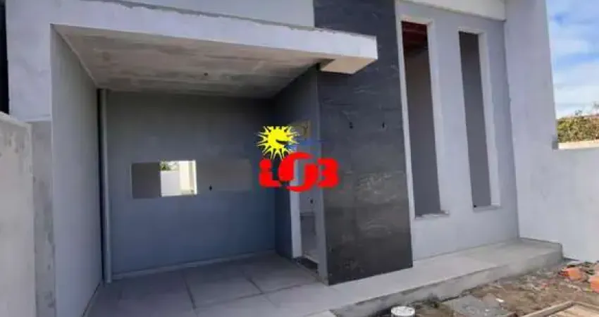 Casa - geminada de 02 dormitórios em tramandaí - zona nova sul!