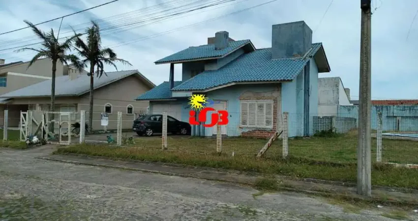 Sobrado de 4 dormitórios com vista para o mar, em tramandaí - zona nova!